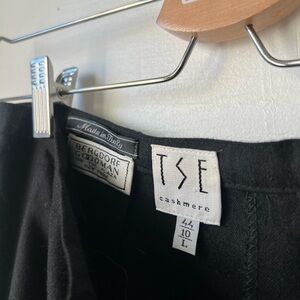 Vintage Tse Cashmere Trouser - Flaw